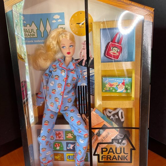 Barbie Paul Frank Doll - Rare 2004 Limited Edition - Picture 6 of 10